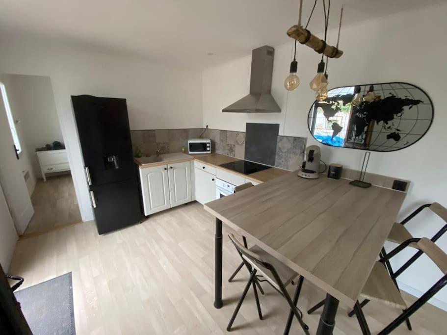 Appartement Plain-Pied Migne-Auxances Ngoại thất bức ảnh